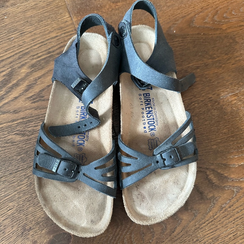 Birkenstock Bali Soft Footbed